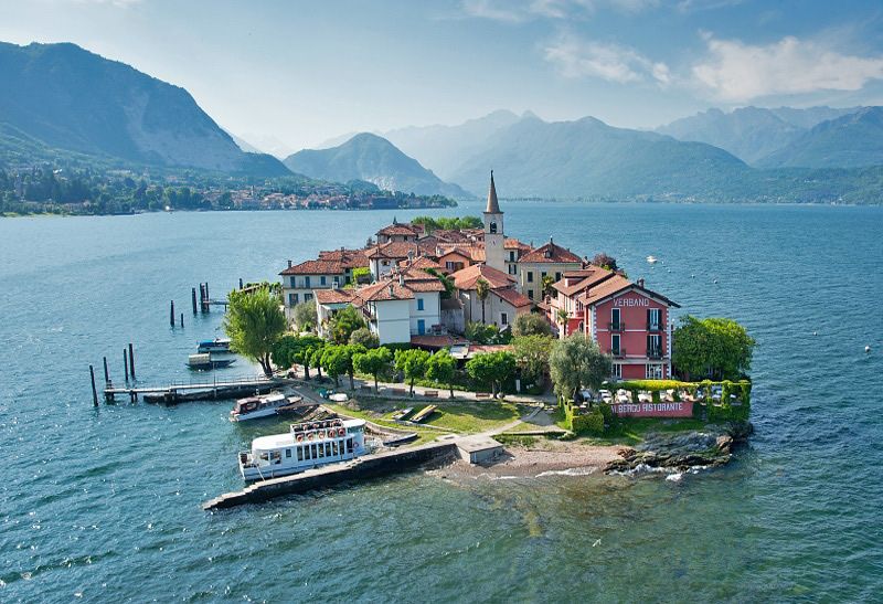 Local property care professional on Lake Maggiore
